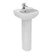 Ideal Standard i.Life A 400mm 1TH Handrinse Basin + Full Pedestal Large Image