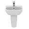 Ideal Standard i.Life A 400mm 1TH Handrinse Basin + Semi Pedestal  Standard Large Image