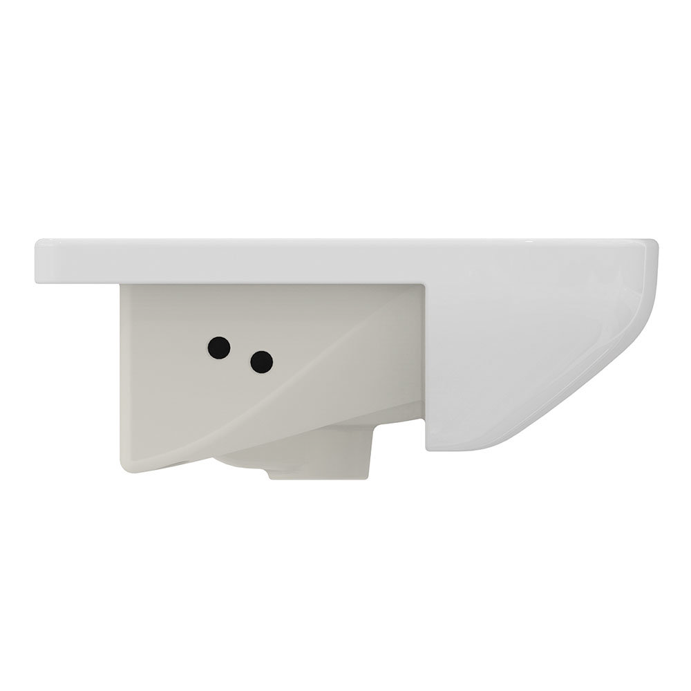 Ideal Standard i.Life A 500mm 1TH Semi-Recessed Basin  Feature Large Image