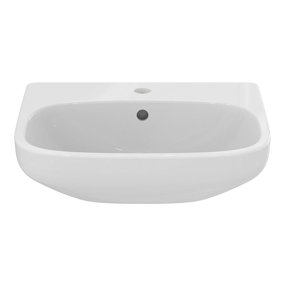 Ideal Standard i.Life A 500mm 1TH Semi-Recessed Basin  Standard Large Image