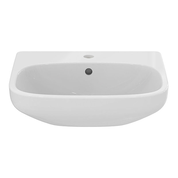 Ideal Standard i.Life A 500mm 1TH Semi-Recessed Basin  Standard Large Image