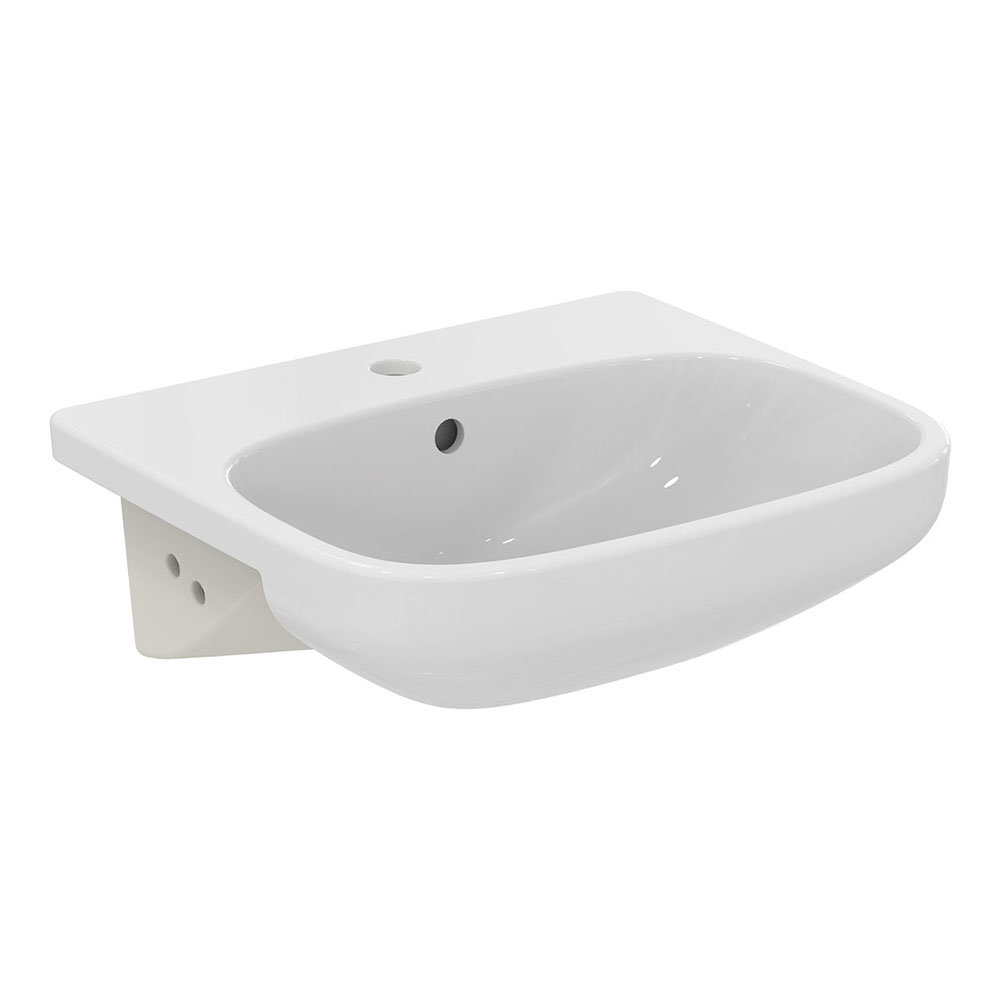 Ideal Standard i.Life A 500mm 1TH Semi-Recessed Basin Large Image