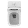 Ideal Standard i.Life A 6/4 Litre Rimless Close Coupled Open Back WC + Soft Close Seat  Profile Larg
