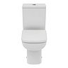 Ideal Standard i.Life A 6/4 Litre Rimless Close Coupled Open Back WC + Soft Close Seat  Standard Lar