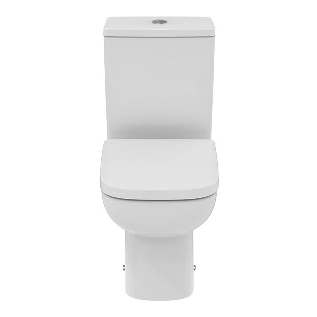 Ideal Standard i.Life A 6/4 Litre Rimless Close Coupled Open Back WC