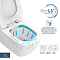 Ideal Standard i.Life A 6/4 Litre Rimless Close Coupled Open Back WC + Soft Close Seat