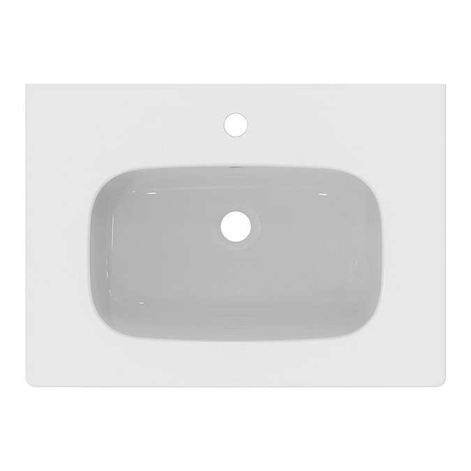 Ideal Standard i.Life A 640mm 1TH Wall Hung/Vanity Washbasin - T461901 Profile Large Image