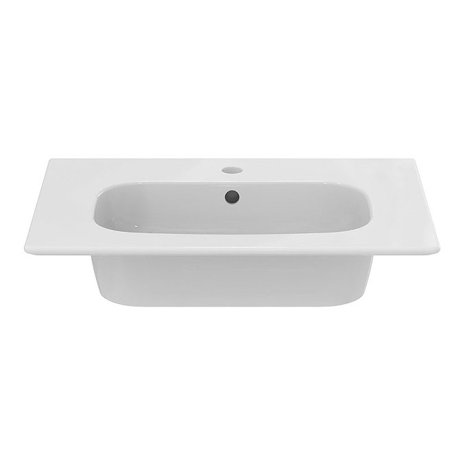 Ideal Standard i.Life A 640mm 1TH Wall Hung/Vanity Washbasin - T461901  Feature Large Image