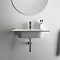 Ideal Standard i.Life A 640mm 1TH Wall Hung/Vanity Washbasin - T461901  In Bathroom Large Image