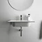 Ideal Standard i.Life A 640mm 1TH Wall Hung/Vanity Washbasin - T461901 In Bathroom Large Image