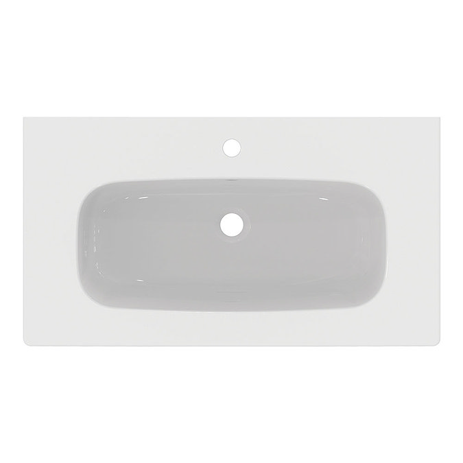 Ideal Standard i.Life A 840mm 1TH Wall Hung/Vanity Washbasin - T462001 Profile Large Image