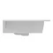 Ideal Standard i.Life A 840mm 1TH Wall Hung/Vanity Washbasin - T462001 Standard Large Image