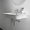 Ideal Standard i.Life A 840mm 1TH Wall Hung/Vanity Washbasin - T462001  In Bathroom Large Image
