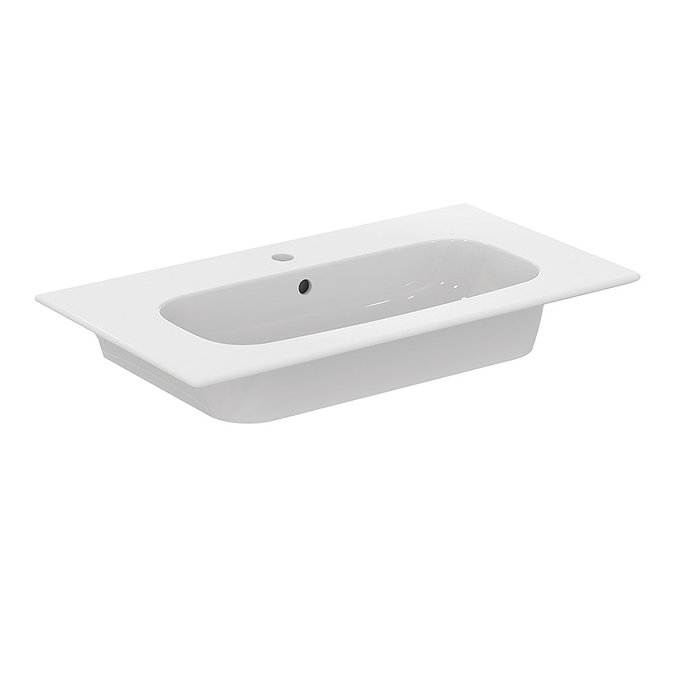 Ideal Standard i.Life A 840mm 1TH Wall Hung/Vanity Washbasin - T462001 Large Image