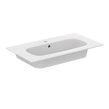 Ideal Standard i.Life A 840mm 1TH Wall Hung/Vanity Washbasin - T462001  Profile Large Image