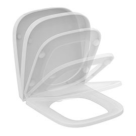 Ideal Standard i.Life A and S Soft Close Toilet Seat & Cover Medium Image