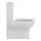 Ideal Standard i.Life A Compact 4/2.6 Litre Rimless Close Coupled Back To Wall WC + Soft Close Seat 