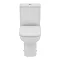 Ideal Standard i.Life A Compact 4/2.6 Litre Rimless Close Coupled Back To Wall WC + Soft Close Seat 