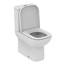 Ideal Standard i.Life A Compact 4/2.6 Litre Rimless Close Coupled Back To Wall WC + Soft Close Seat 