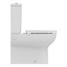 Ideal Standard i.Life A Compact 6/4 Litre Rimless Close Coupled Back To Wall WC + Soft Close Seat  F