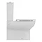 Ideal Standard i.Life A Compact 6/4 Litre Rimless Close Coupled Back To Wall WC + Soft Close Seat  F