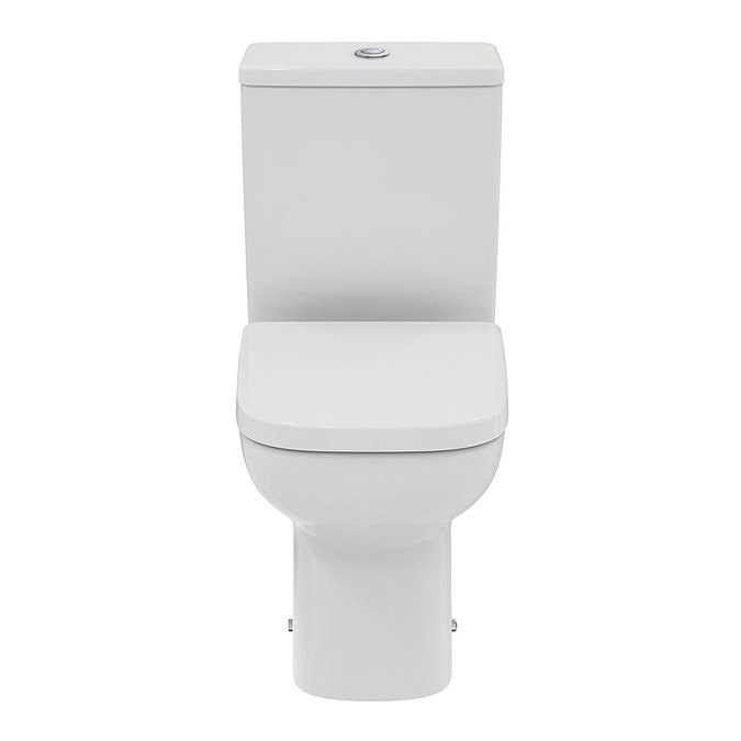 Ideal Standard i.Life A Compact 6/4 Litre Rimless Close Coupled Back To Wall WC + Soft Close Seat  S