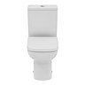 Ideal Standard i.Life A Compact 6/4 Litre Rimless Close Coupled Back To Wall WC + Soft Close Seat  S