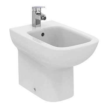 Ideal Standard i.Life A Compact Back To Wall Bidet  Profile Large Image