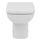 Ideal Standard i.Life A Rimless Back To Wall WC + Soft Close Seat  Standard Large Image