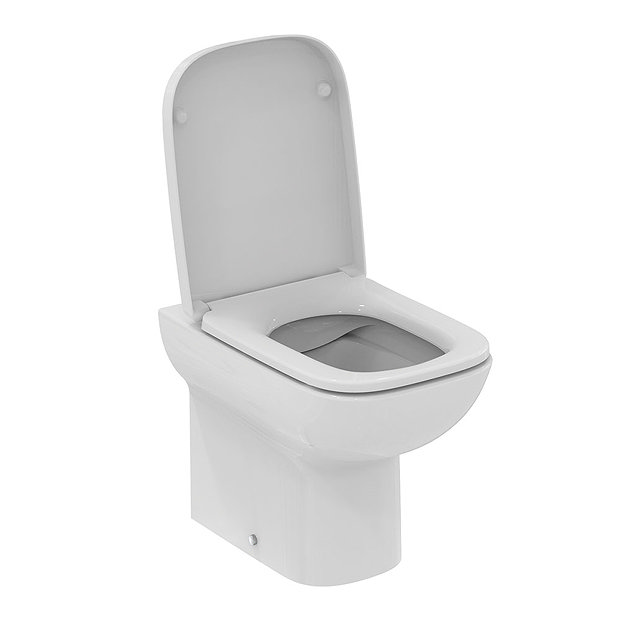 Ideal Standard i.Life A Rimless Back To Wall WC + Soft Close Seat