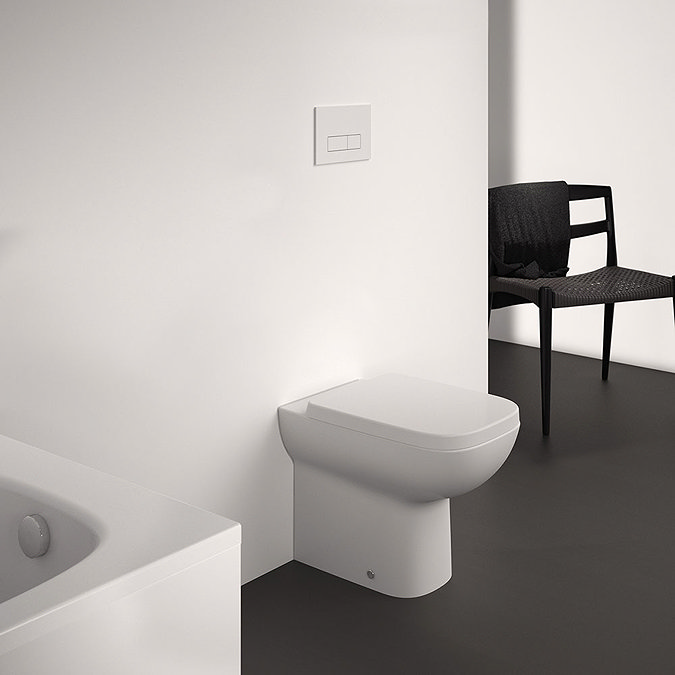 Ideal Standard i.Life A Rimless Back To Wall WC + Soft Close Seat  Newest Large Image