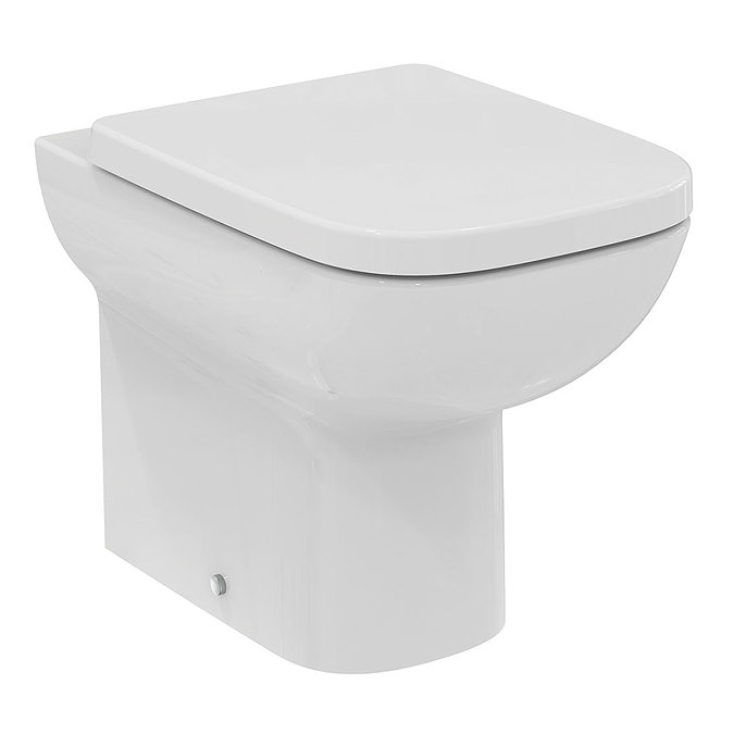 Ideal Standard i.Life A Rimless Back To Wall WC + Soft Close Seat Large Image
