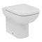 Ideal Standard i.Life A Rimless Back To Wall WC + Soft Close Seat Large Image