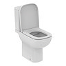 Ideal Standard i.life A Rimless Comfort Height Close Coupled Toilet with Soft Close Seat