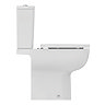 Ideal Standard i.life A Rimless Comfort Height Close Coupled Toilet with Soft Close Seat