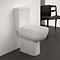 Ideal Standard i.life A Rimless Comfort Height Close Coupled Toilet with Soft Close Seat