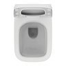 Ideal Standard i.Life A Rimless Toilet + Concealed WC Cistern with Wall Hung Frame (Chrome Flush Plate)