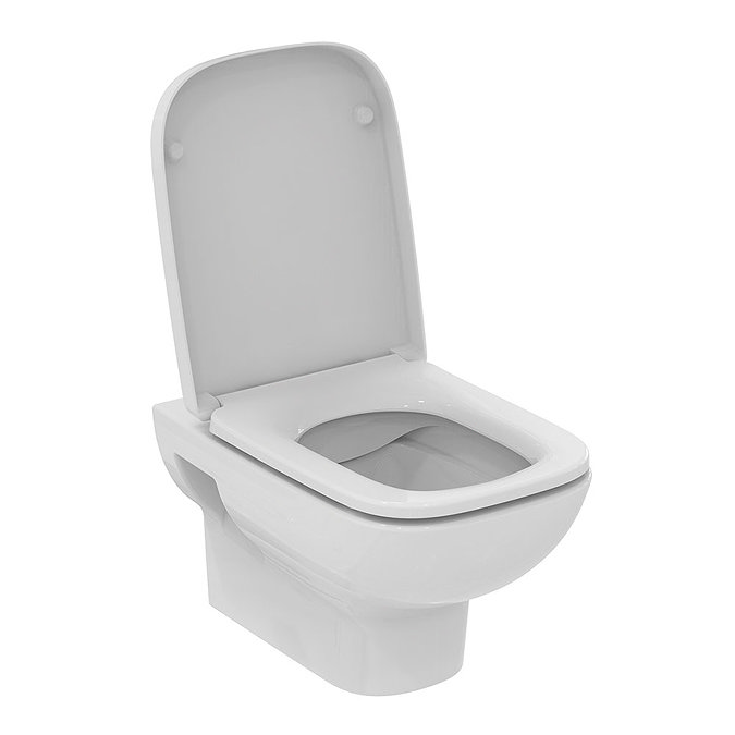 Ideal Standard i.Life A Rimless Wall Hung WC + Soft Close Seat  Profile Large Image