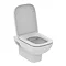 Ideal Standard i.Life A Rimless Wall Hung WC + Soft Close Seat  Profile Large Image