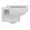 Ideal Standard i.Life A Rimless Wall Hung WC + Soft Close Seat  Feature Large Image