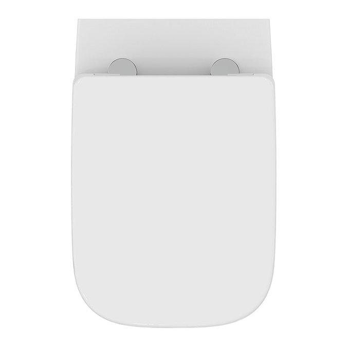 Ideal Standard i.Life A Rimless Wall Hung WC + Soft Close Seat  Standard Large Image