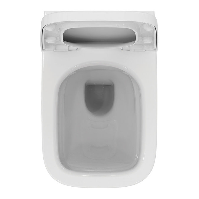 Ideal Standard i.Life A Rimless Wall Hung WC + Soft Close Seat  In Bathroom Large Image