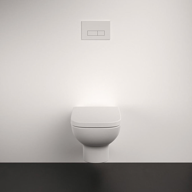 Ideal Standard i.Life A Rimless Wall Hung WC + Soft Close Seat  additional Large Image