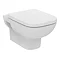 Ideal Standard i.Life A Rimless Wall Hung WC + Soft Close Seat Large Image