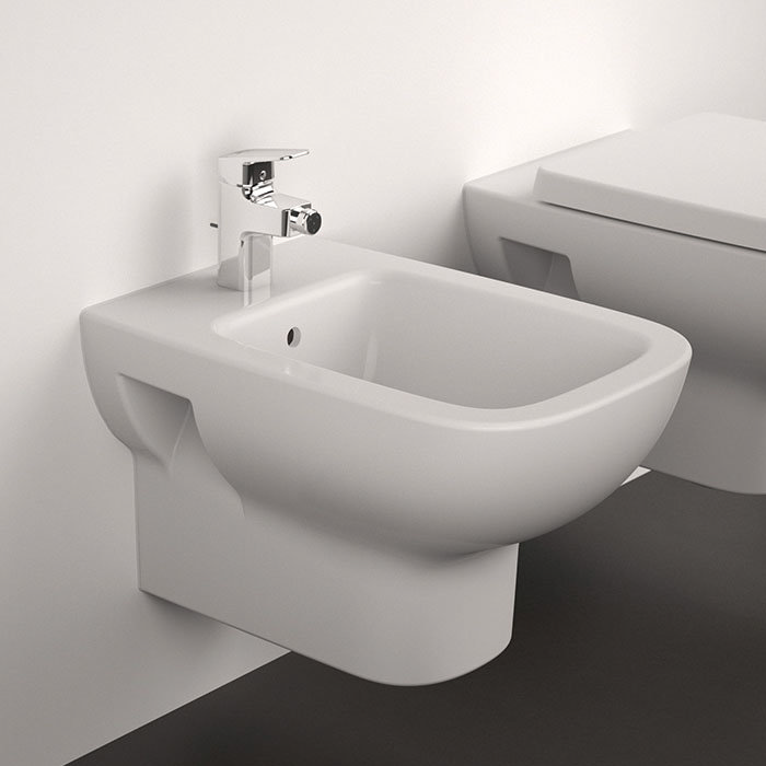 Ideal Standard i.Life A Wall Hung Bidet  additional Large Image