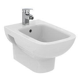 Ideal Standard i.Life A Wall Hung Bidet Large Image