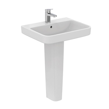 Ideal Standard i.Life B 1TH Washbasin + Full Pedestal