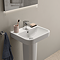 Ideal Standard i.Life B 450mm 1TH Handrinse Basin + Full Pedestal