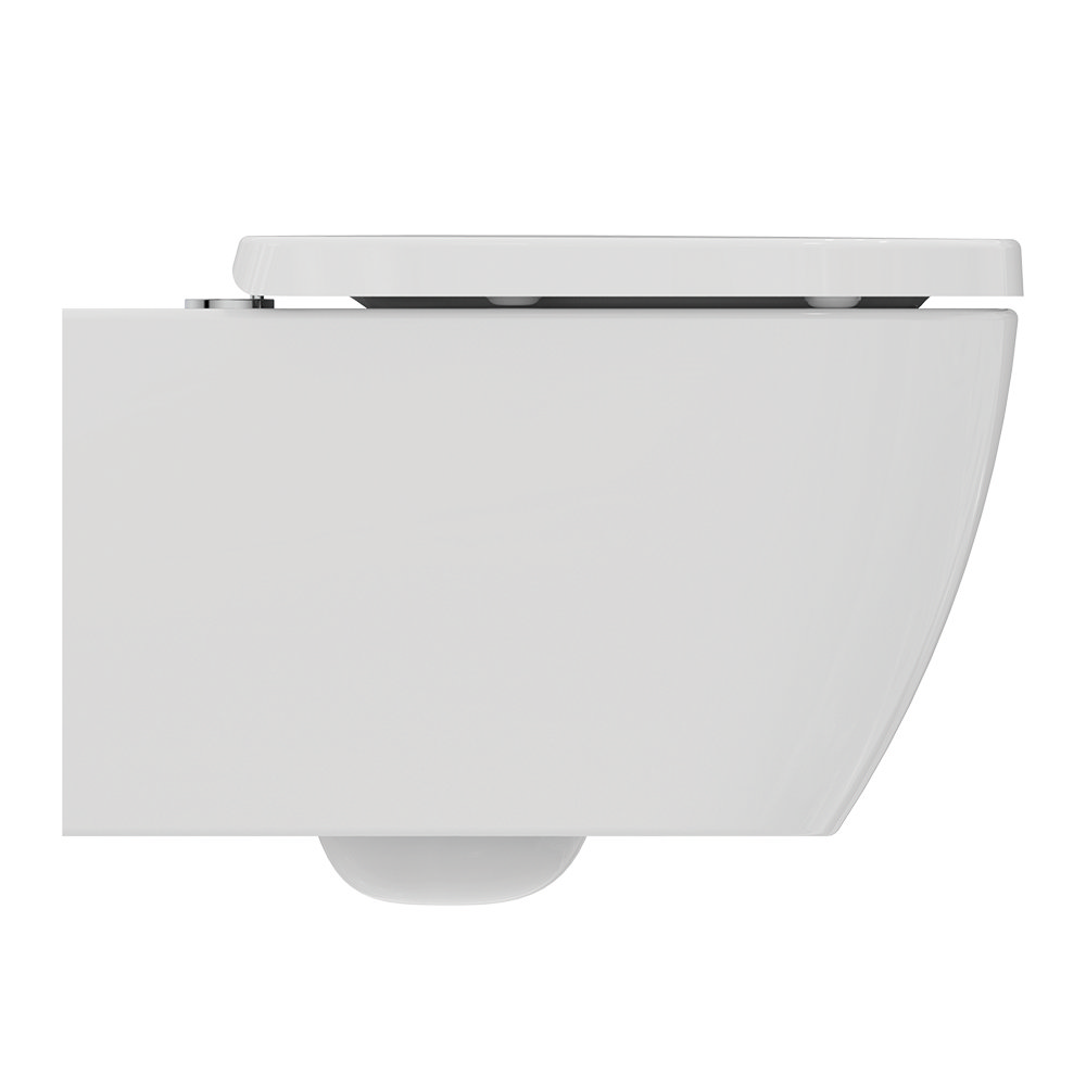 Ideal Standard I.Life B Rimless Toilet + Concealed WC Cistern With Wall ...