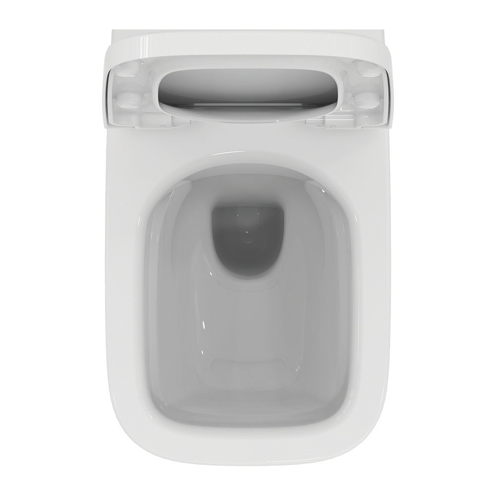 Ideal Standard I.Life B Rimless Toilet + Concealed WC Cistern With Wall ...